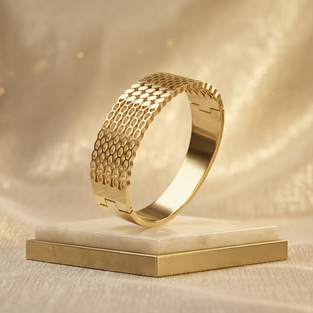 Wear Confidence.Wear Gold