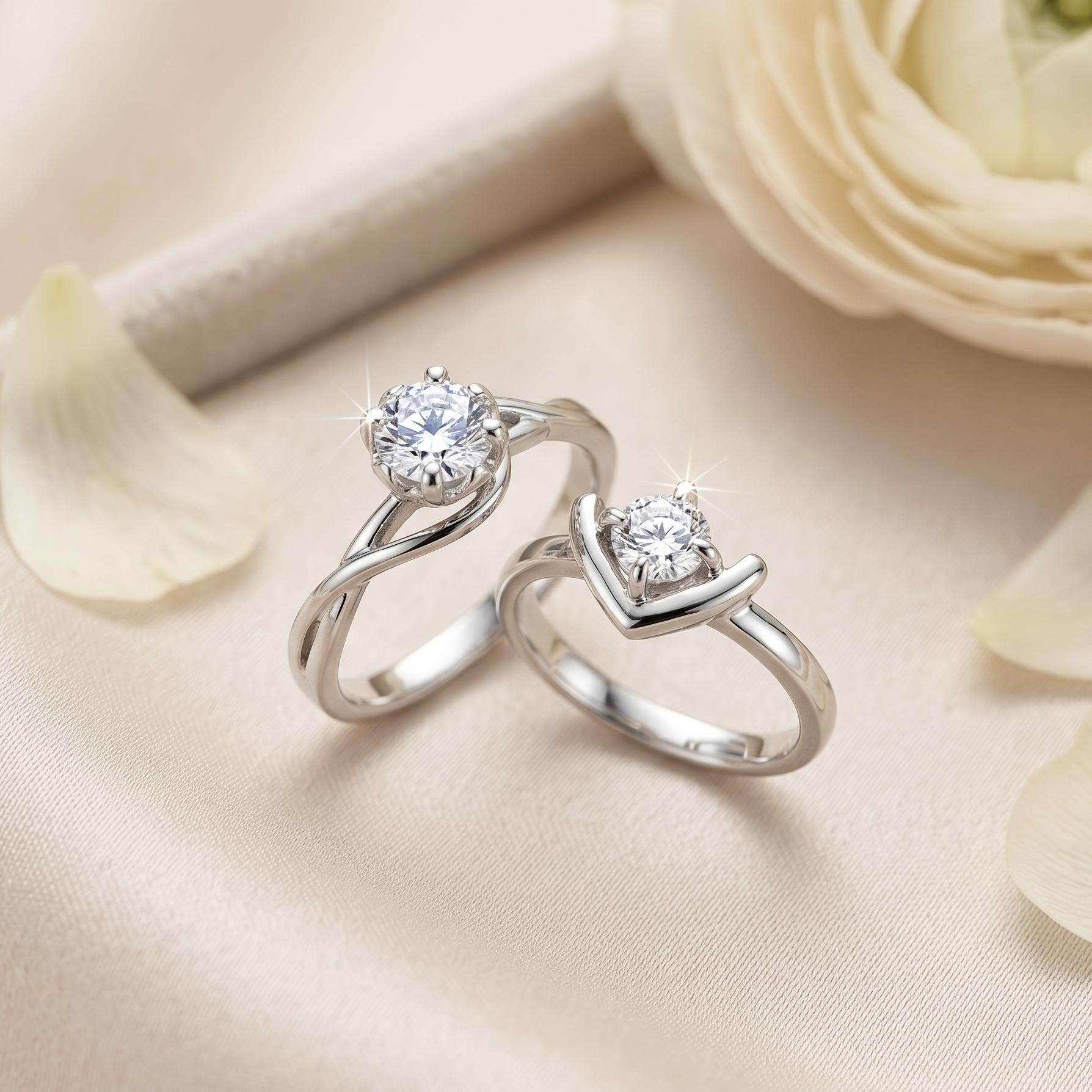 Love In Every Ring (Couple Rings)