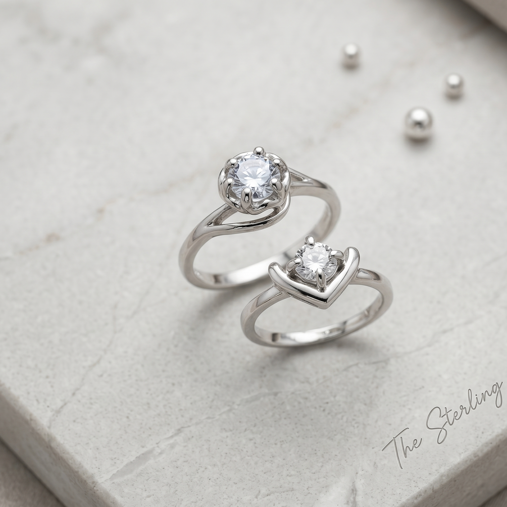 Love In Every Ring (Couple Rings)