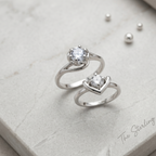 Love In Every Ring (Couple Rings)