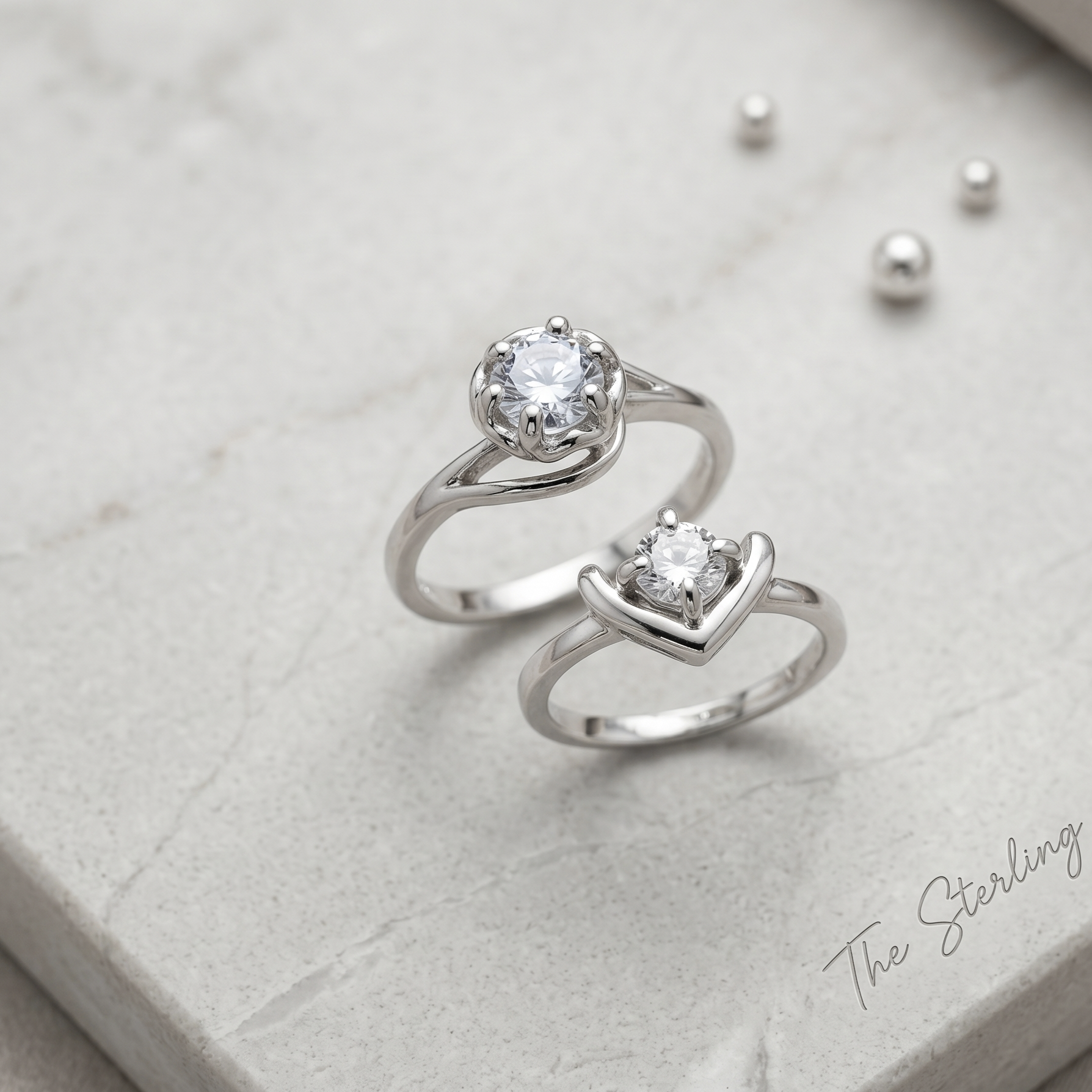 Love In Every Ring (Couple Rings)