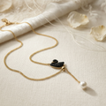 Bold Black Duck Charm