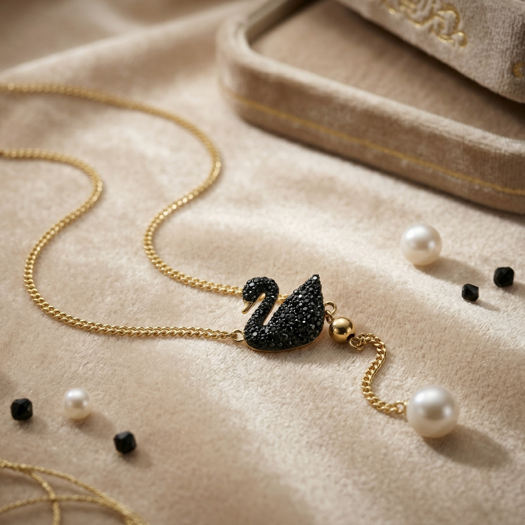 Bold Black Duck Charm